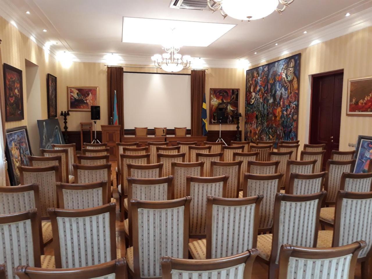 Villa Petrolea Hotel 巴库 外观 照片