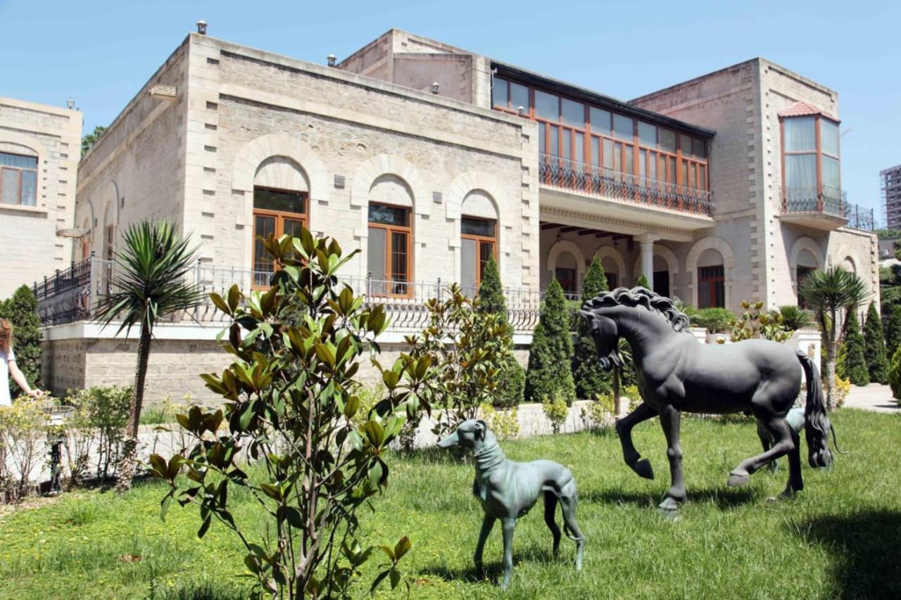 Villa Petrolea Hotel 巴库 外观 照片