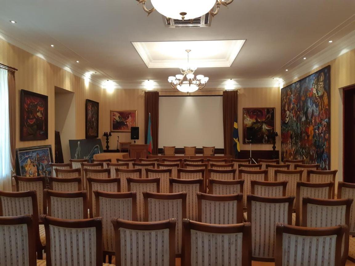 Villa Petrolea Hotel 巴库 外观 照片